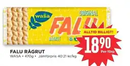Willys WASA Falu rågrut erbjuda