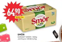Willys Smör erbjuda