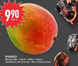 Willys Mango erbjuda