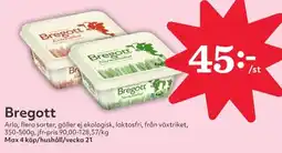 Hemköp ARLA Bregott erbjuda