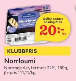 Hemköp NORRMEJERIER Norrloumi erbjuda