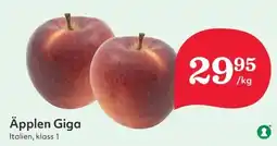 Hemköp Äpplen giga erbjuda