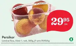 Hemköp Persikor erbjuda