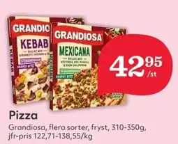 Hemköp GRANDIOSA Pizza erbjuda