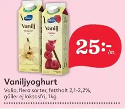 Hemköp VALIO Vaniljyoghurt erbjuda