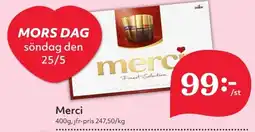 Hemköp Merci erbjuda