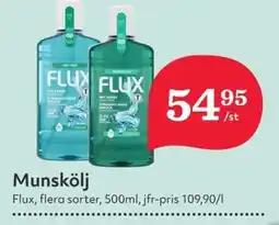 Hemköp FLUX Munskölj erbjuda