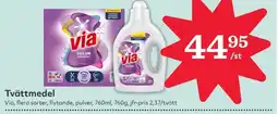 Hemköp VIA Tvättmedel erbjuda
