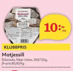 Hemköp ELDORADO Matjessill erbjuda