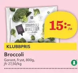 Hemköp GARANT Broccoli erbjuda