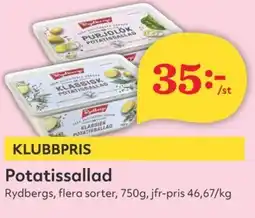 Hemköp RYDBERGS Potatissallad erbjuda