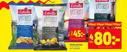 ICA Kvantum ESTRELLA Västkustchips erbjuda