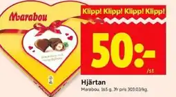 MARABOU Hjärtan