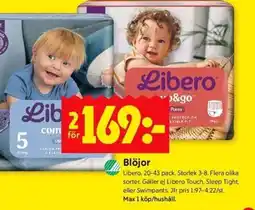 ICA Kvantum LIBERO Blöjor erbjuda
