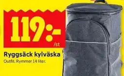 ICA Kvantum Ryggsäck kylväska erbjuda