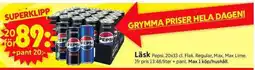 ICA Supermarket PEPSI Läsk erbjuda