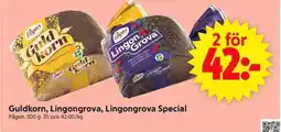 ICA Supermarket PÅGEN Guldkorn, Lingongrova, Lingongrova Special erbjuda