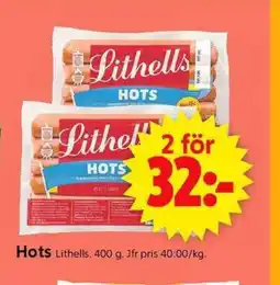 ICA Supermarket LITHELLS Hots erbjuda