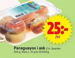 ICA Supermarket ICA Paraguayos i ask erbjuda