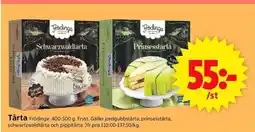 ICA Supermarket FRODINGE Tårta erbjuda