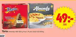 ICA Supermarket Tårta Almondy erbjuda