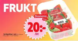 ICA Supermarket ICA Jordgubbar i ask erbjuda