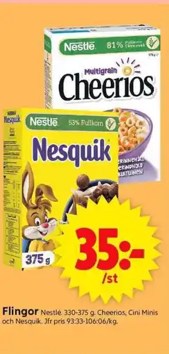 NESTLÉ Flingor