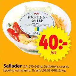ICA Supermarket ICA Sallader erbjuda