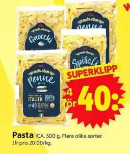ICA Supermarket ICA Pasta erbjuda