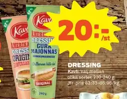 Coop KAVLI Dressing erbjuda