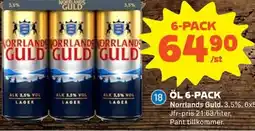 Coop NORRLANDS Öl erbjuda