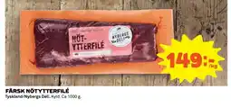 Coop Färsk nötytterfilé erbjuda