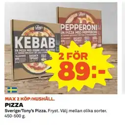 Coop Pizza erbjuda