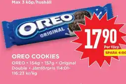 Willys OREO COOKIES erbjuda