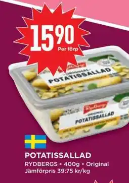 Willys POTATISSALLAD erbjuda