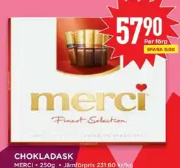 Willys Chokladask erbjuda