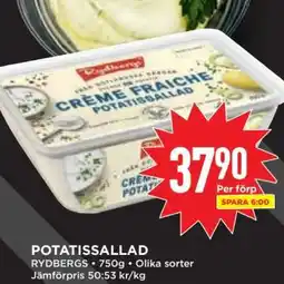 Willys POTATISSALLAD erbjuda