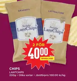 Willys CHIPS erbjuda