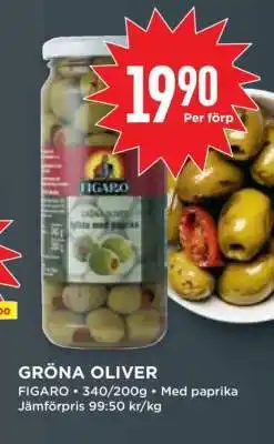 Willys Gröna oliver erbjuda