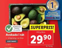 Lidl Avokado i nät erbjuda