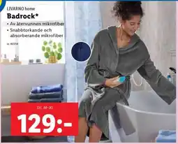 Lidl LIVARNO home Badrock erbjuda