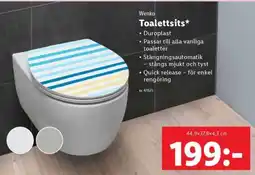 Lidl Wenko Toalettsits erbjuda