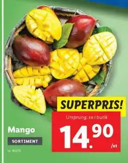 Lidl Mango erbjuda