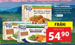 Lidl Alpenfest Mini schnitzel erbjuda