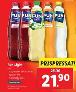 Lidl Fun Light erbjuda