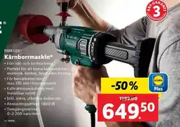 Lidl PARKSIDE Kärnborrmaskin erbjuda