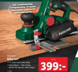 Lidl PARKSIDE Elhyvel erbjuda