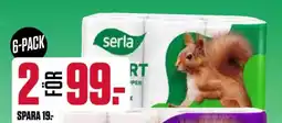 ÖoB Serla 6-pack erbjuda