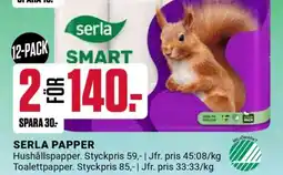 ÖoB SERLA PAPPER erbjuda