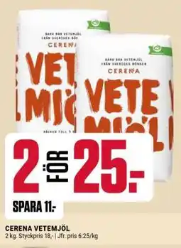 ÖoB CERENA VETEMJÖL erbjuda